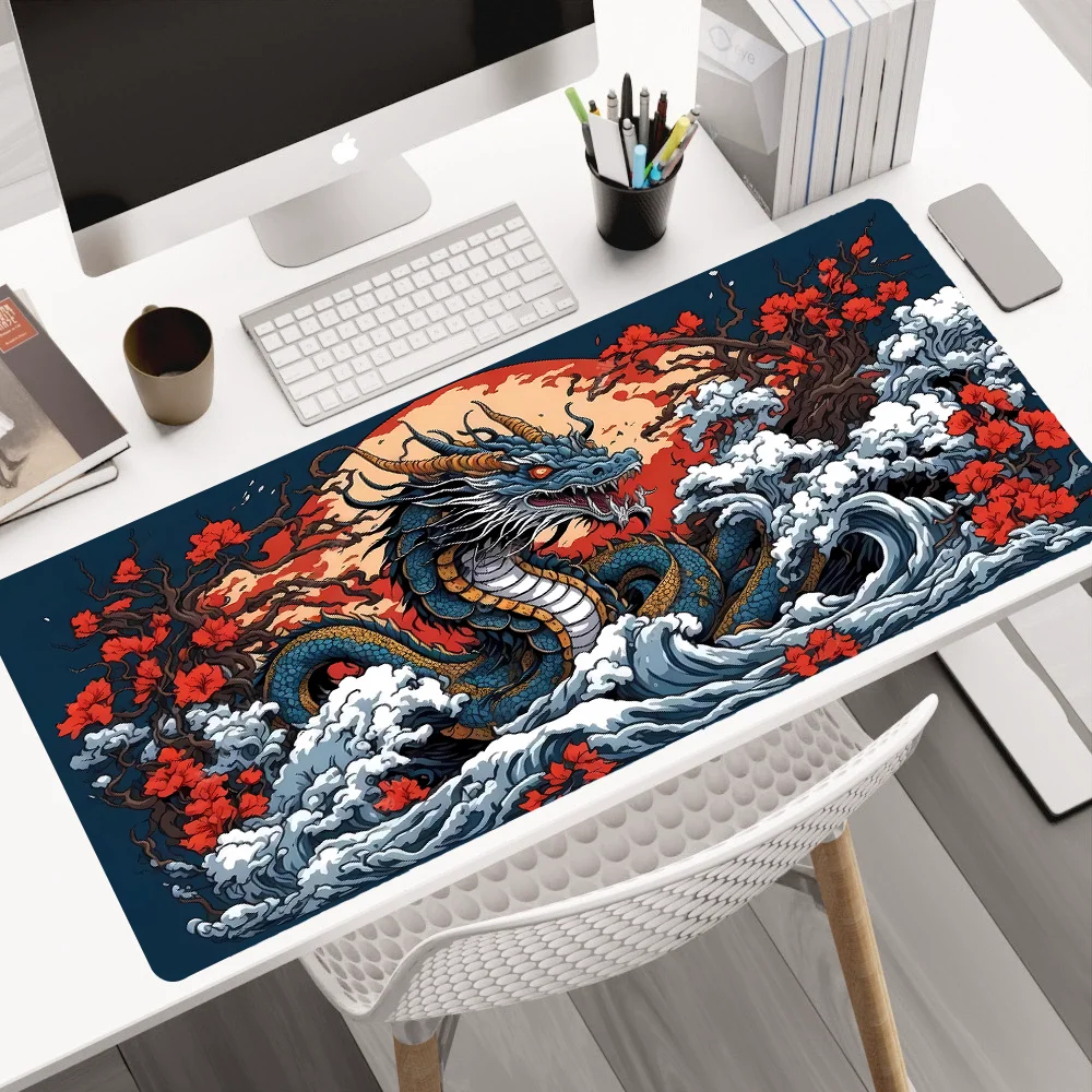 Gaming Accessories For Room - Büyük Ejderha Mousepad Oyuncu Ofis Mouse