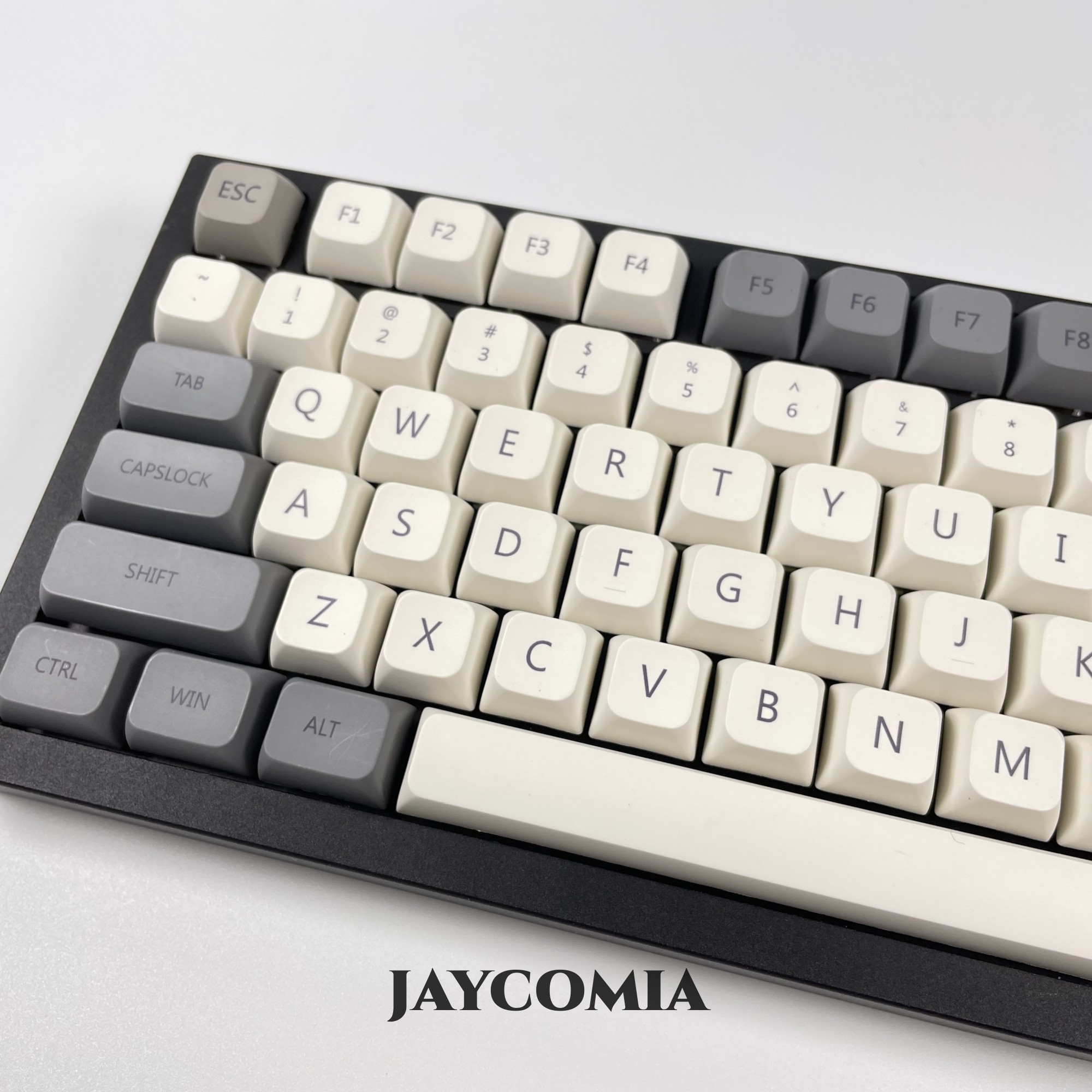 Gaming Accessories Aesthetic - JCM XDA PBT Keycaps İngilizce/Japonca/Rusça/Kore Qishi