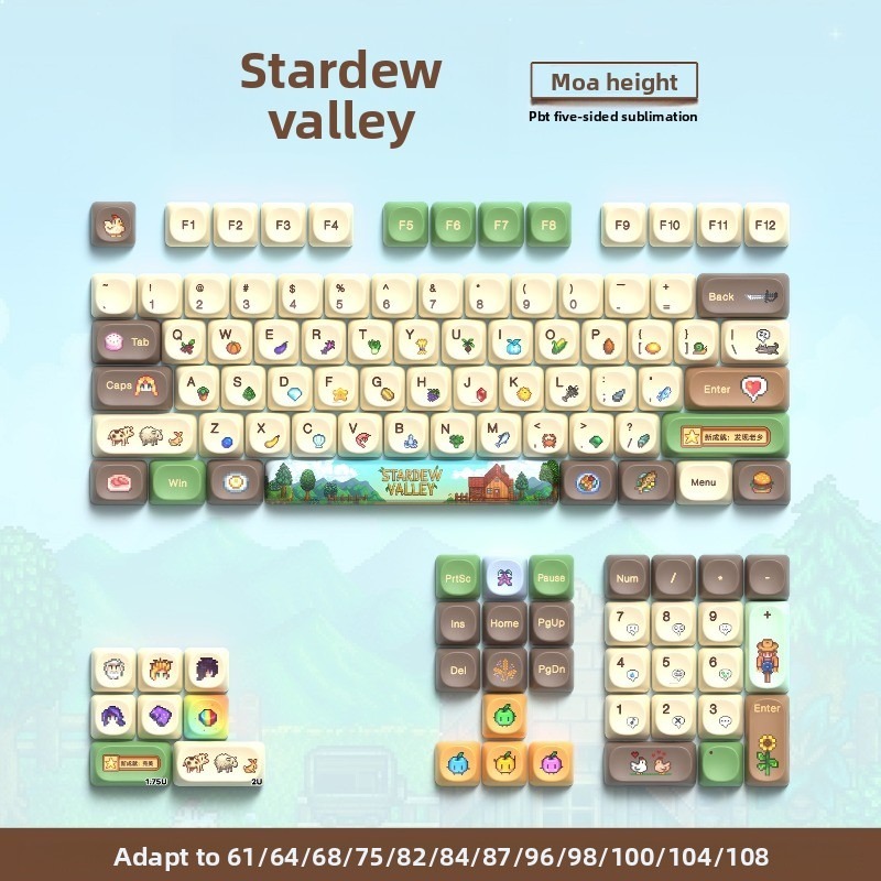 112 adet Stardew Valley özel t - Gaming Accessories Aesthetic incelemesi ve fiyatı