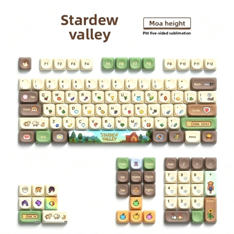 112 adet Stardew Valley özel t - Gaming Accessories Aesthetic incelemesi ve fiyatı