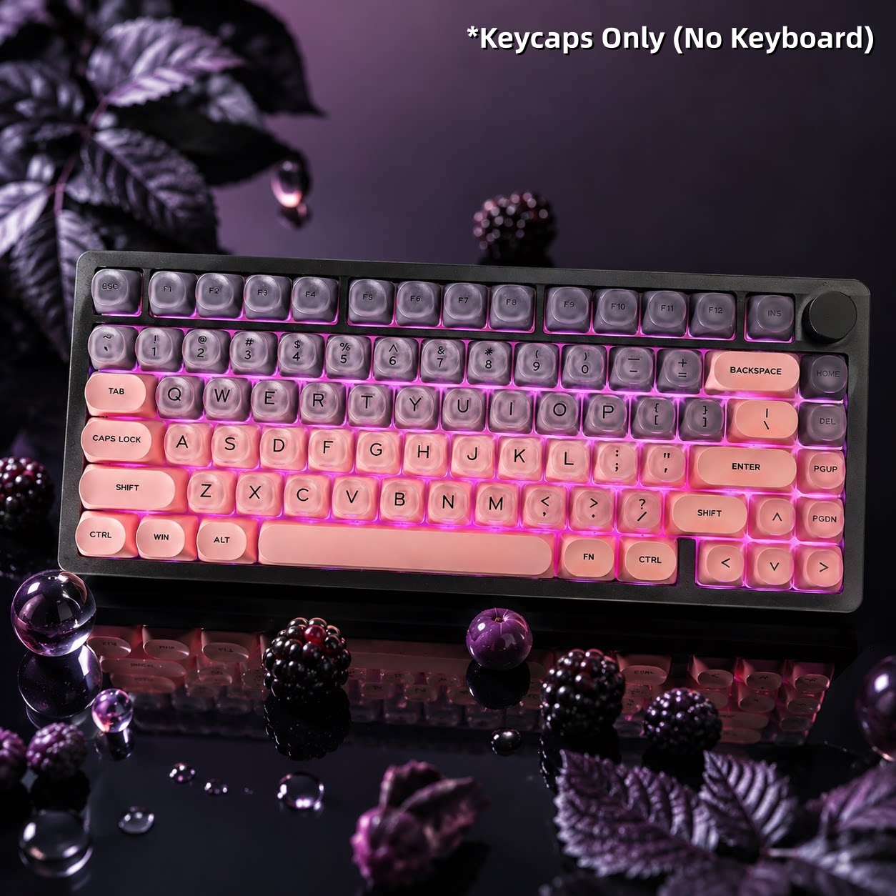 Siyah Pembe Geçişli Kristal Tu - Gaming Accessories Aesthetic incelemesi ve fiyatı