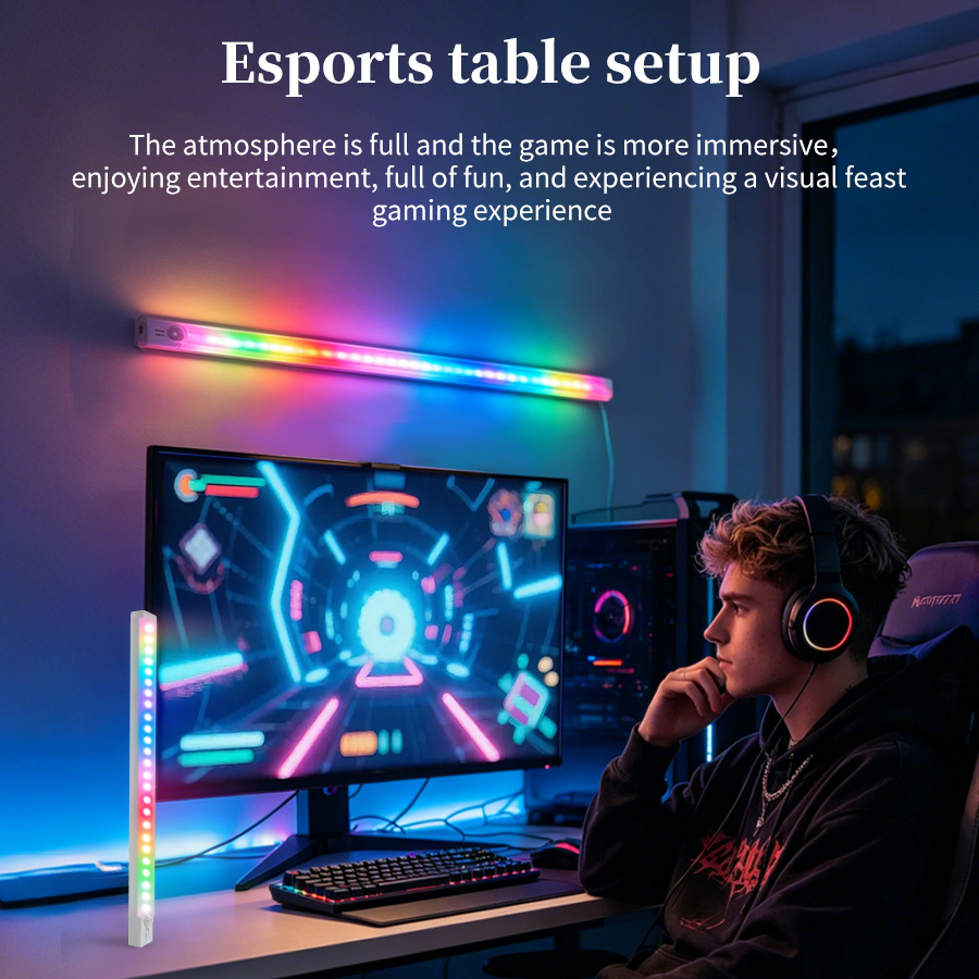 Şarj edilebilir RGB LED masa l - Accessories For Your Gaming Room incelemesi ve fiyatı
