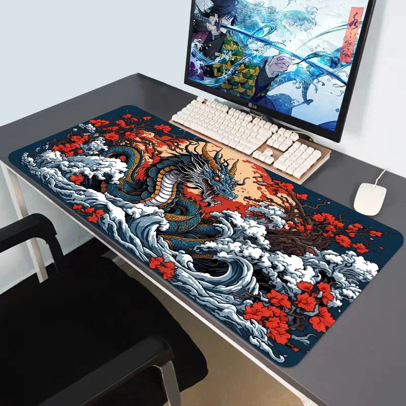 Büyük Ejderha Mousepad Oyuncu  - Gaming Accessories For Room incelemesi ve fiyatı