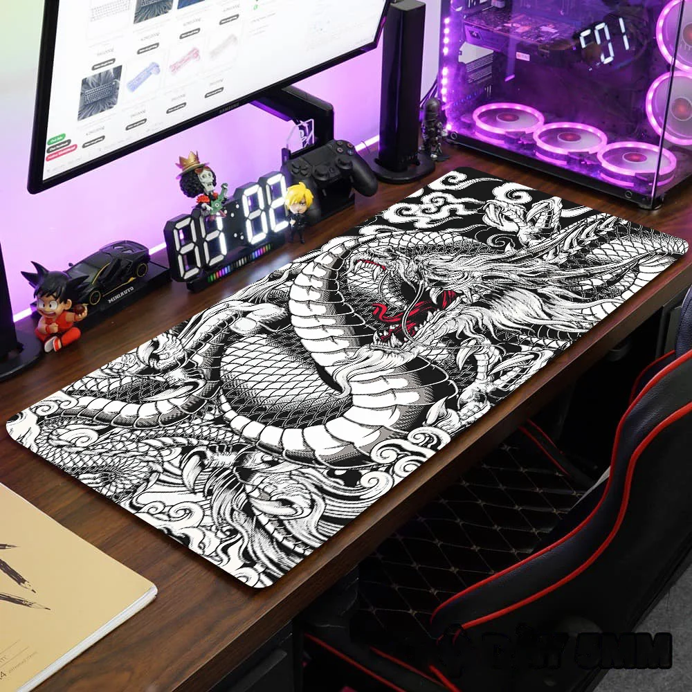 Büyük Ejderha Mousepad Oyuncu  - Gaming Accessories For Room incelemesi ve fiyatı